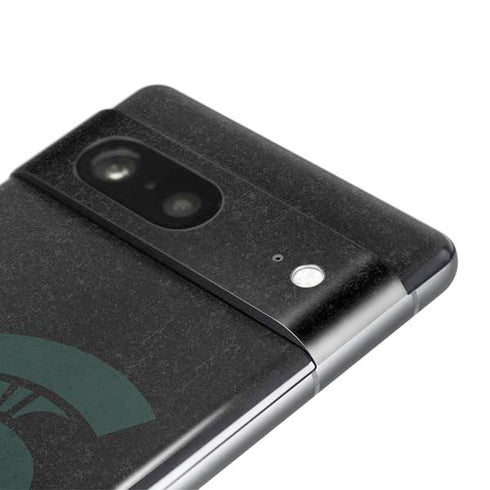 Michigan State University Bold Spartans Logo Pixel Skins
